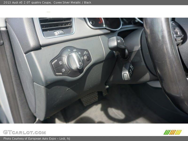 Cuvee Silver Metallic / Black 2013 Audi A5 2.0T quattro Coupe