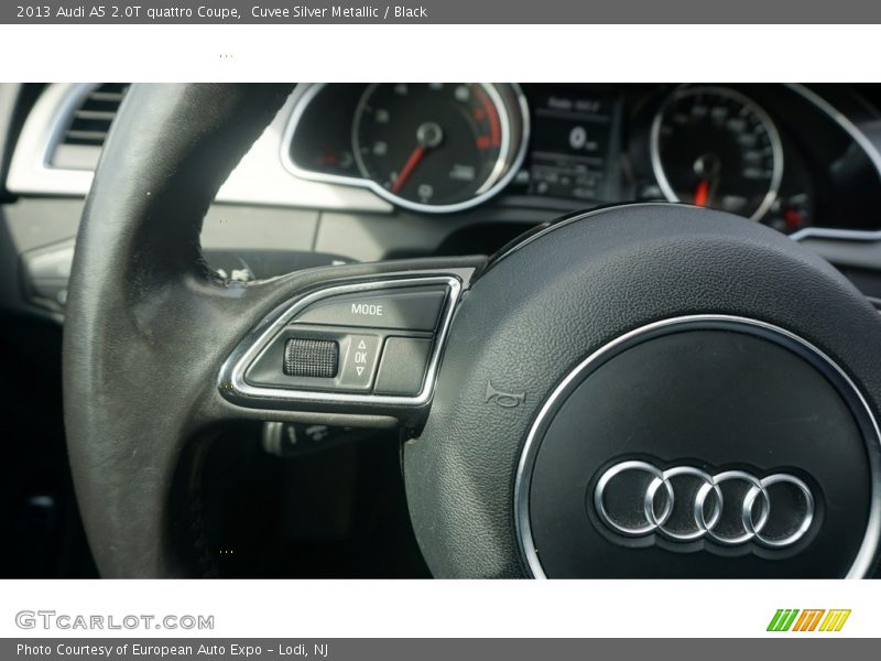 Cuvee Silver Metallic / Black 2013 Audi A5 2.0T quattro Coupe