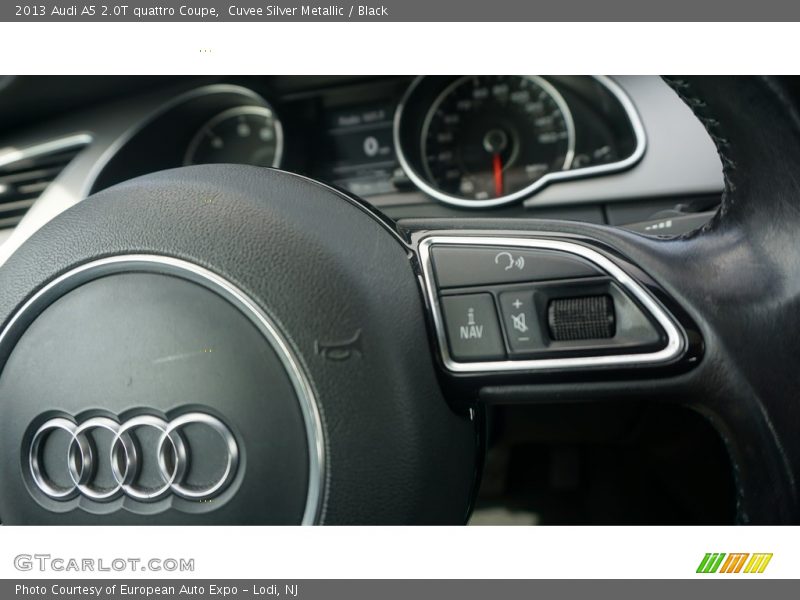 Cuvee Silver Metallic / Black 2013 Audi A5 2.0T quattro Coupe