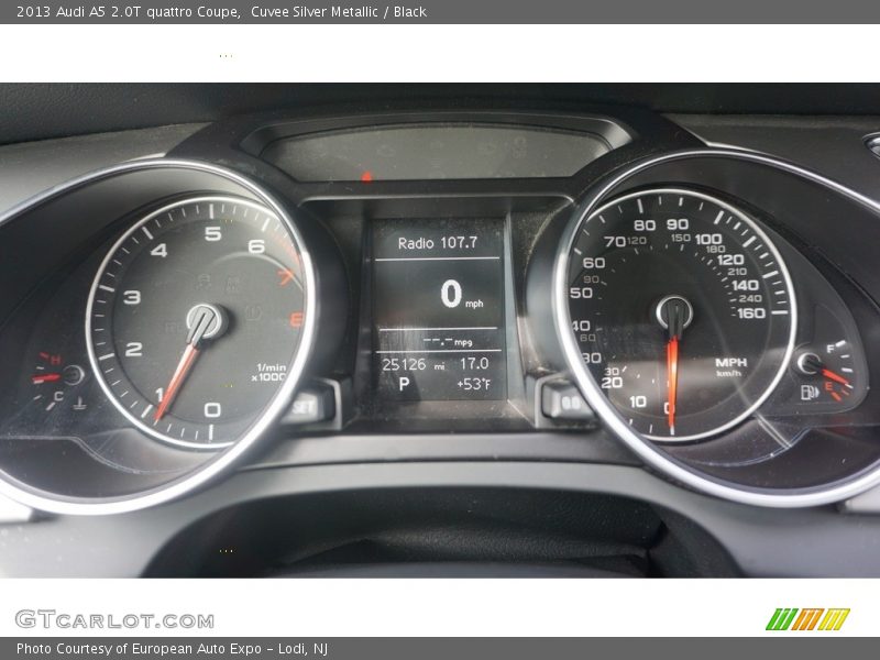 Cuvee Silver Metallic / Black 2013 Audi A5 2.0T quattro Coupe