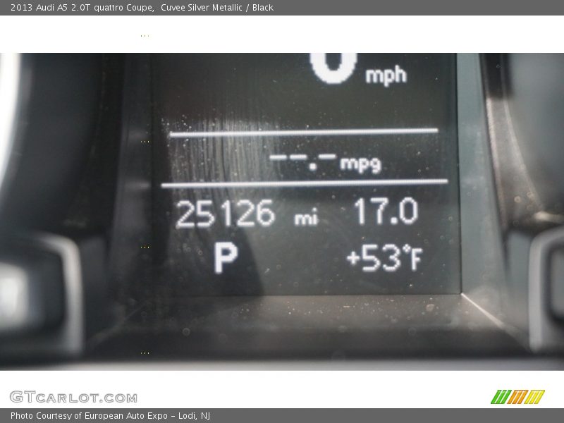 Cuvee Silver Metallic / Black 2013 Audi A5 2.0T quattro Coupe