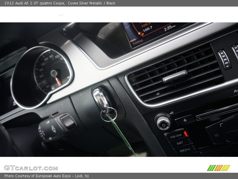 Cuvee Silver Metallic / Black 2013 Audi A5 2.0T quattro Coupe