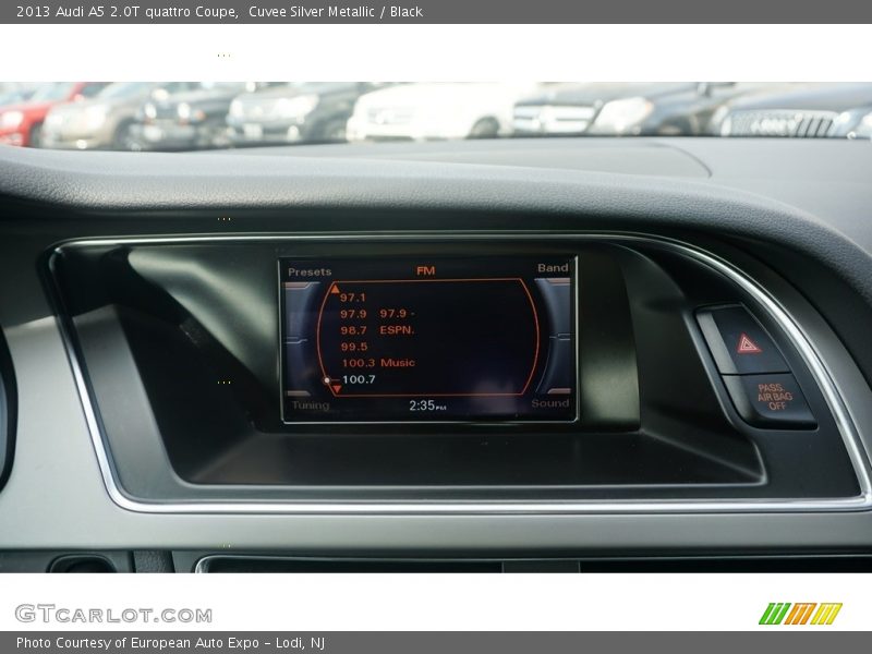 Cuvee Silver Metallic / Black 2013 Audi A5 2.0T quattro Coupe