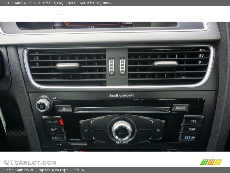 Cuvee Silver Metallic / Black 2013 Audi A5 2.0T quattro Coupe
