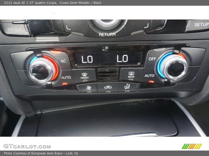 Cuvee Silver Metallic / Black 2013 Audi A5 2.0T quattro Coupe