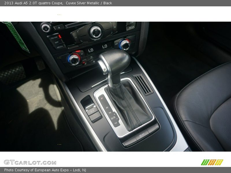 Cuvee Silver Metallic / Black 2013 Audi A5 2.0T quattro Coupe