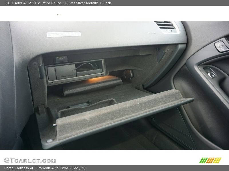 Cuvee Silver Metallic / Black 2013 Audi A5 2.0T quattro Coupe