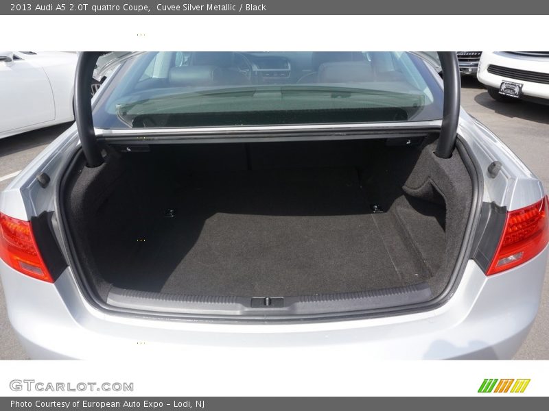 Cuvee Silver Metallic / Black 2013 Audi A5 2.0T quattro Coupe