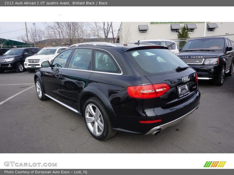 Brilliant Black / Black 2013 Audi Allroad 2.0T quattro Avant