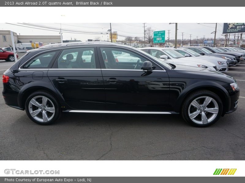 Brilliant Black / Black 2013 Audi Allroad 2.0T quattro Avant