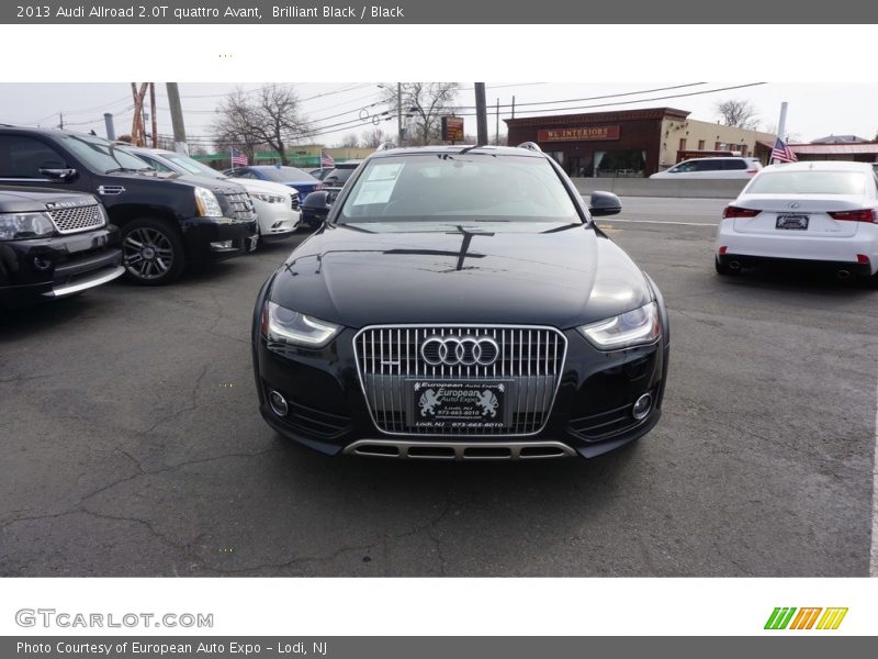 Brilliant Black / Black 2013 Audi Allroad 2.0T quattro Avant