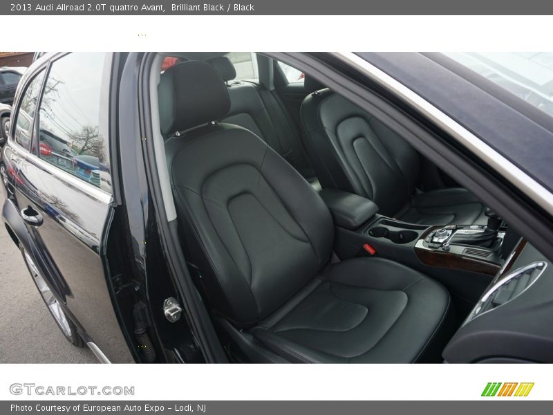 Brilliant Black / Black 2013 Audi Allroad 2.0T quattro Avant