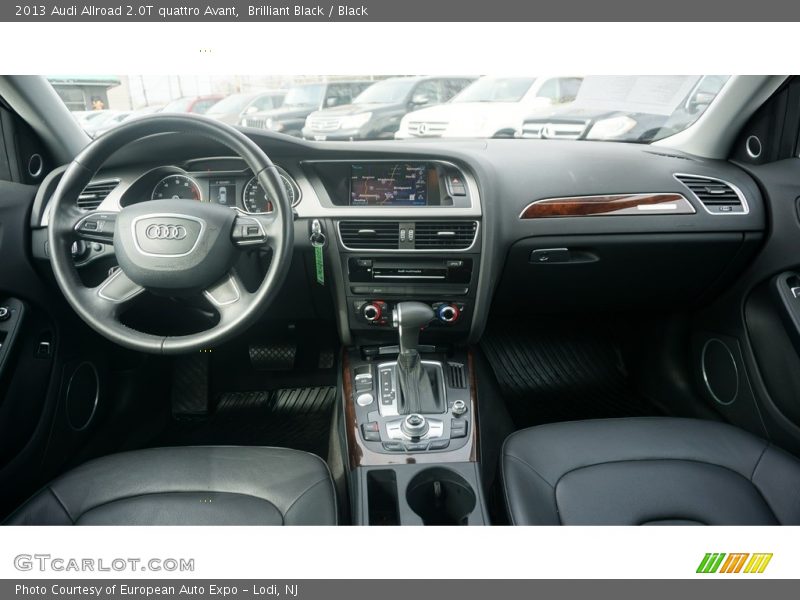 Brilliant Black / Black 2013 Audi Allroad 2.0T quattro Avant