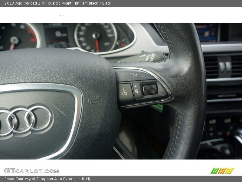 Brilliant Black / Black 2013 Audi Allroad 2.0T quattro Avant