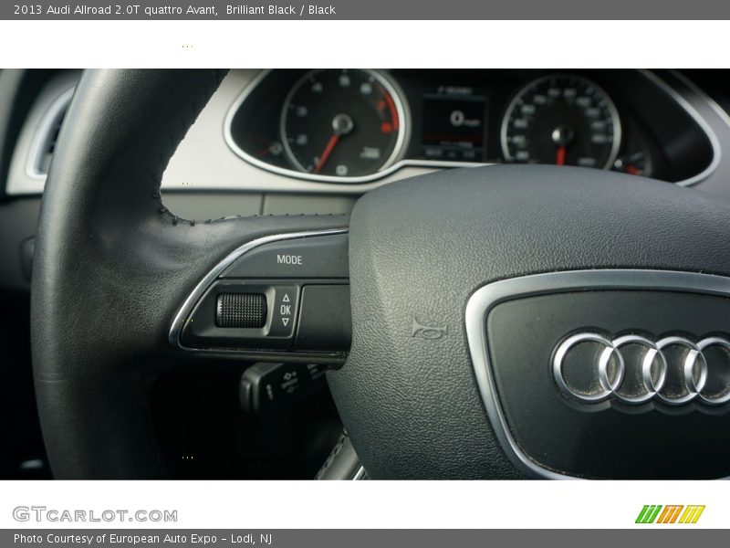 Brilliant Black / Black 2013 Audi Allroad 2.0T quattro Avant