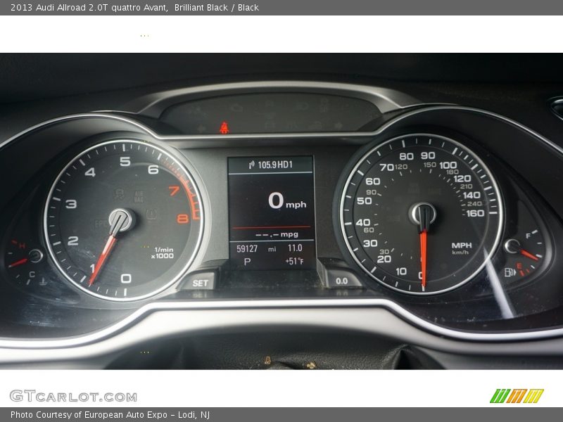 Brilliant Black / Black 2013 Audi Allroad 2.0T quattro Avant