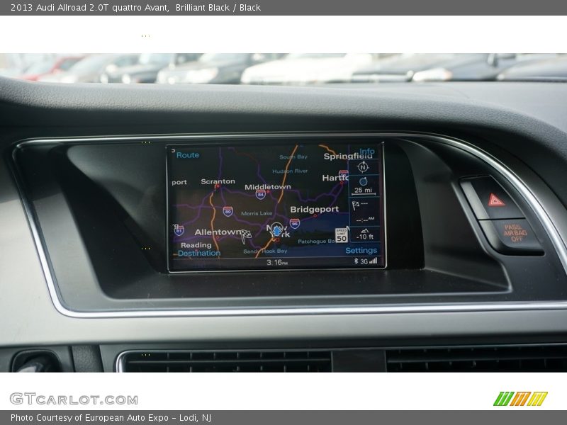 Brilliant Black / Black 2013 Audi Allroad 2.0T quattro Avant