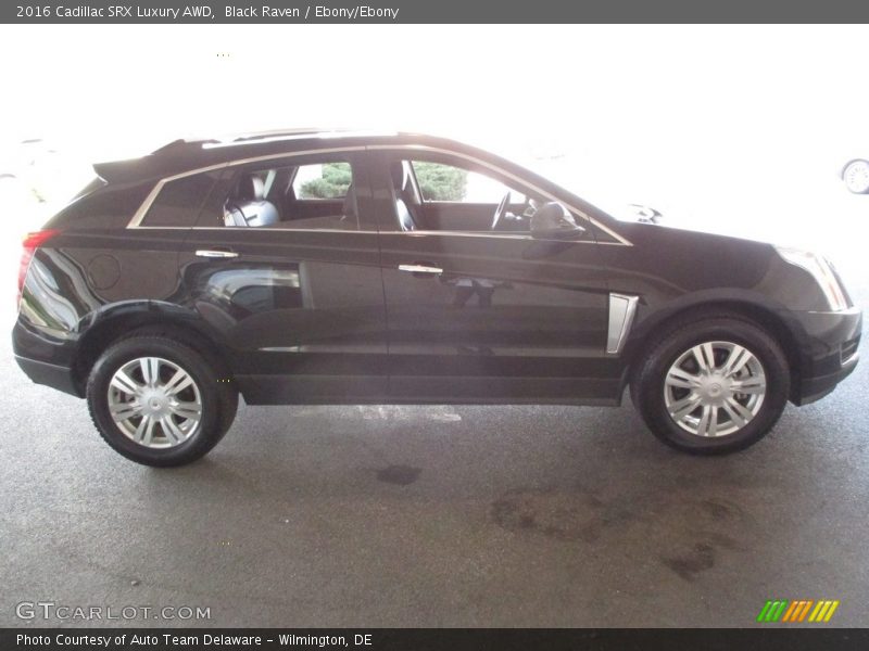 Black Raven / Ebony/Ebony 2016 Cadillac SRX Luxury AWD