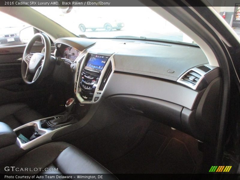 Black Raven / Ebony/Ebony 2016 Cadillac SRX Luxury AWD