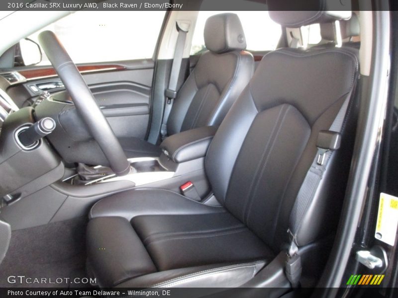 Black Raven / Ebony/Ebony 2016 Cadillac SRX Luxury AWD
