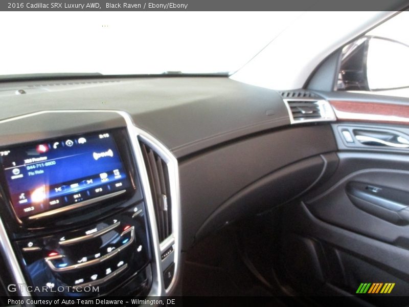 Black Raven / Ebony/Ebony 2016 Cadillac SRX Luxury AWD