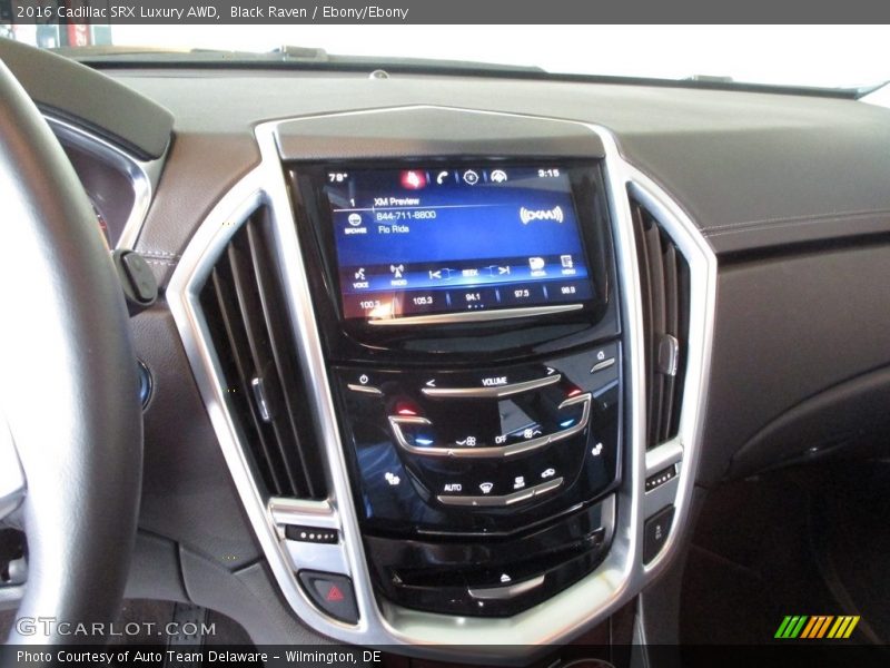 Black Raven / Ebony/Ebony 2016 Cadillac SRX Luxury AWD