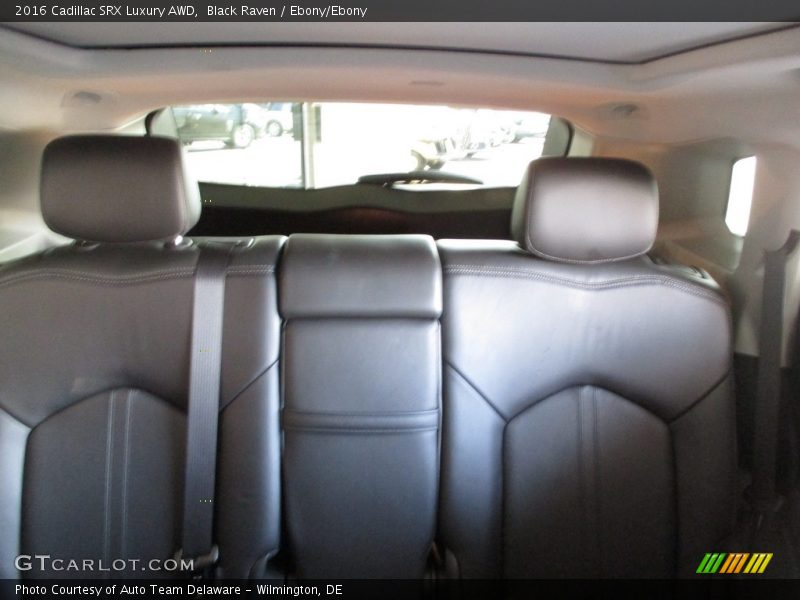 Black Raven / Ebony/Ebony 2016 Cadillac SRX Luxury AWD