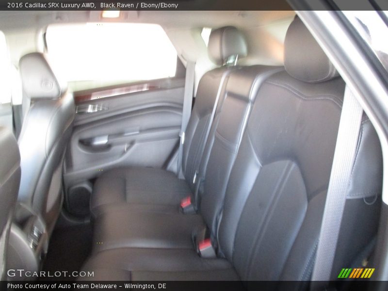 Black Raven / Ebony/Ebony 2016 Cadillac SRX Luxury AWD
