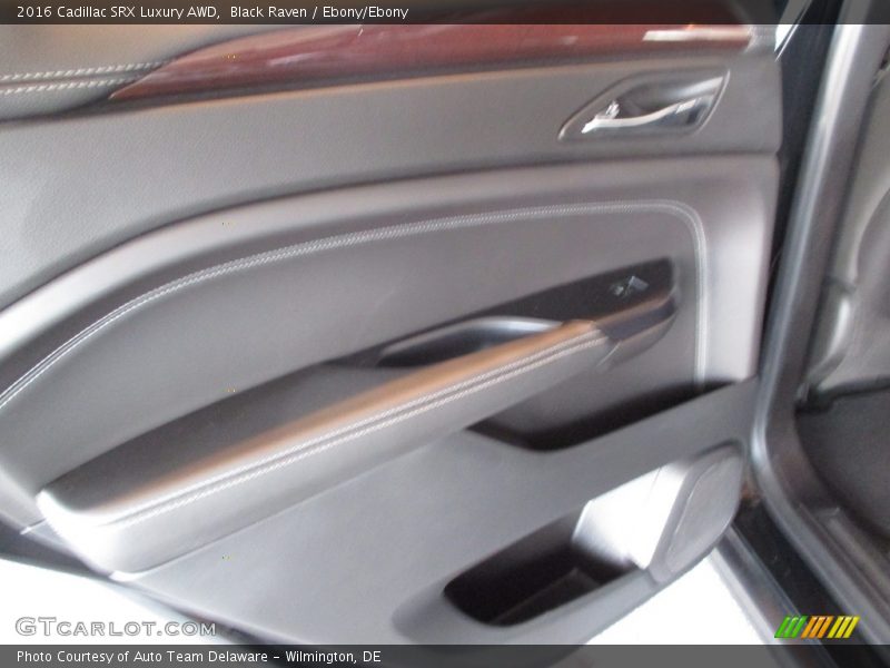 Black Raven / Ebony/Ebony 2016 Cadillac SRX Luxury AWD
