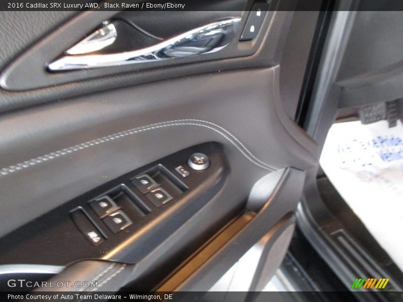 Black Raven / Ebony/Ebony 2016 Cadillac SRX Luxury AWD