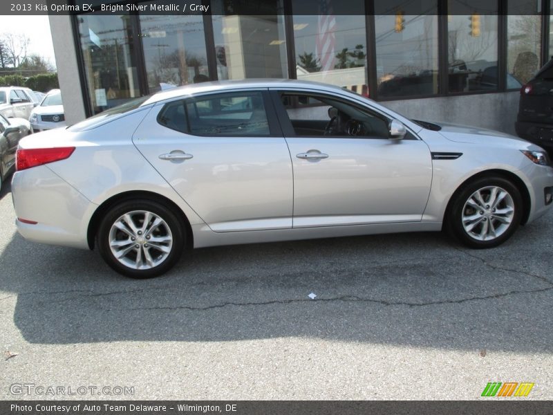 Bright Silver Metallic / Gray 2013 Kia Optima EX