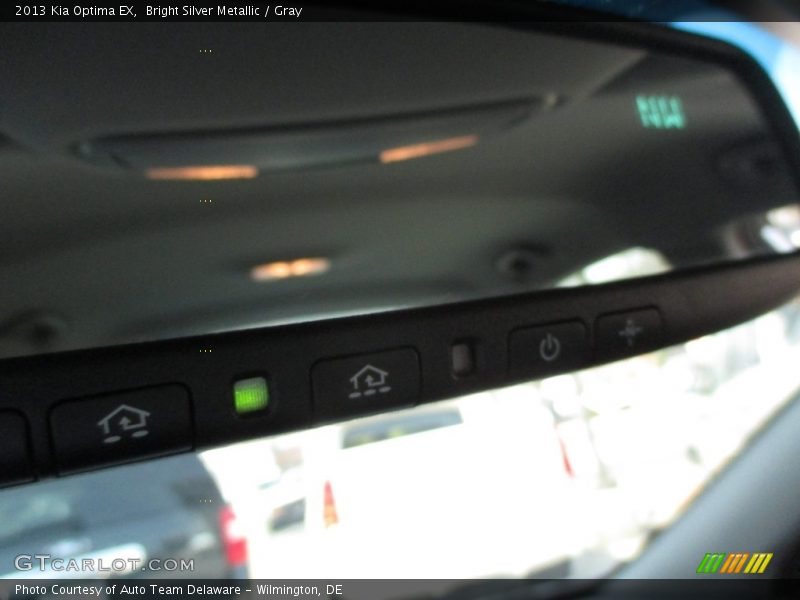 Bright Silver Metallic / Gray 2013 Kia Optima EX