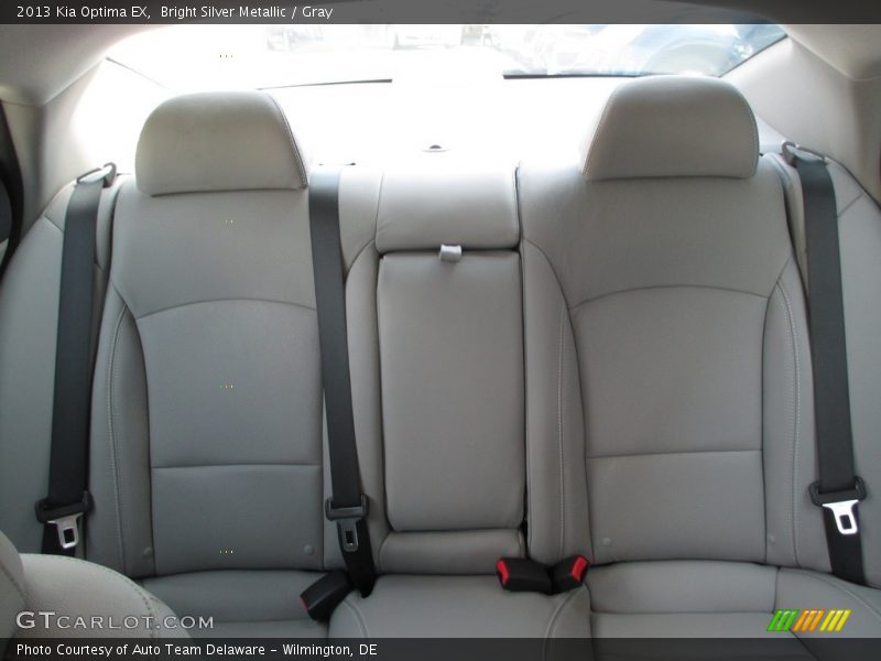Bright Silver Metallic / Gray 2013 Kia Optima EX