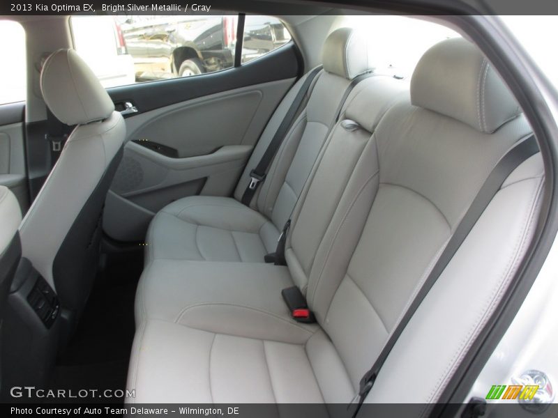 Bright Silver Metallic / Gray 2013 Kia Optima EX