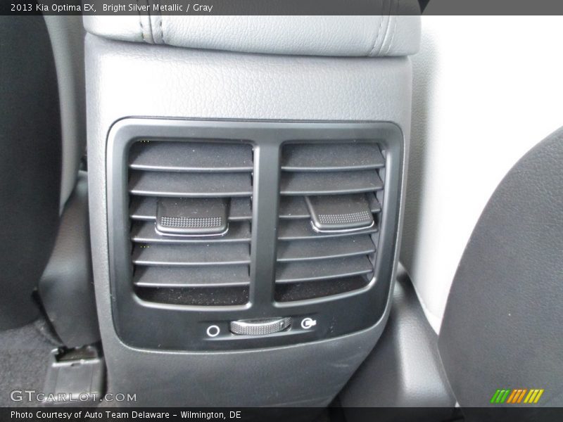 Bright Silver Metallic / Gray 2013 Kia Optima EX