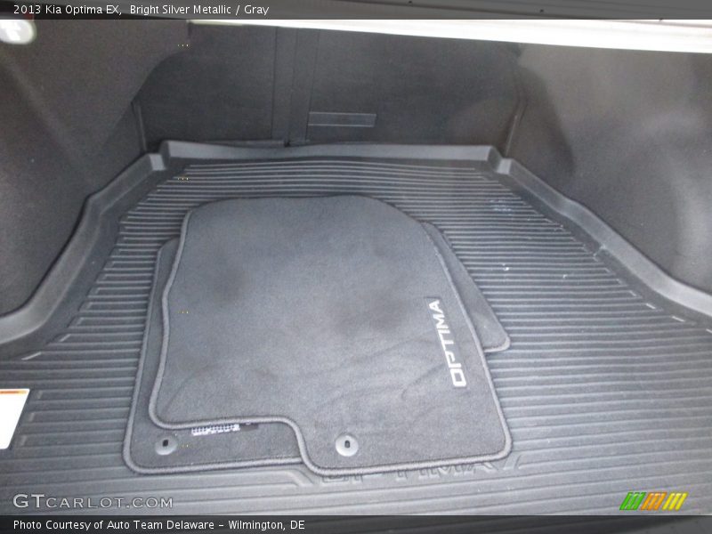 Bright Silver Metallic / Gray 2013 Kia Optima EX