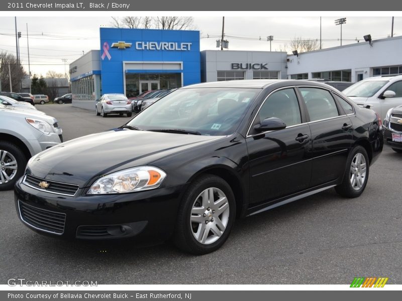 Black / Ebony 2011 Chevrolet Impala LT