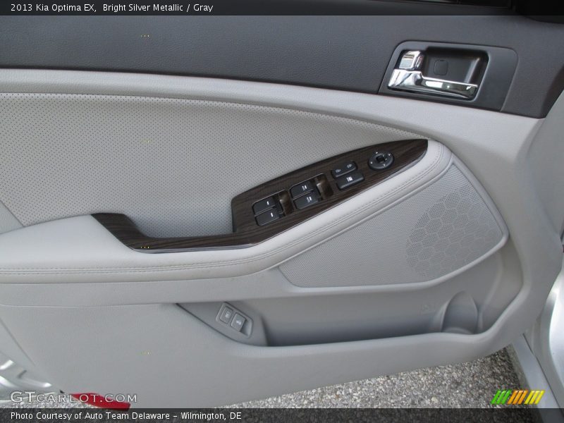 Bright Silver Metallic / Gray 2013 Kia Optima EX