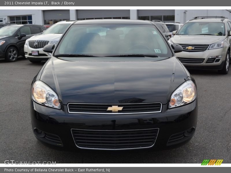 Black / Ebony 2011 Chevrolet Impala LT