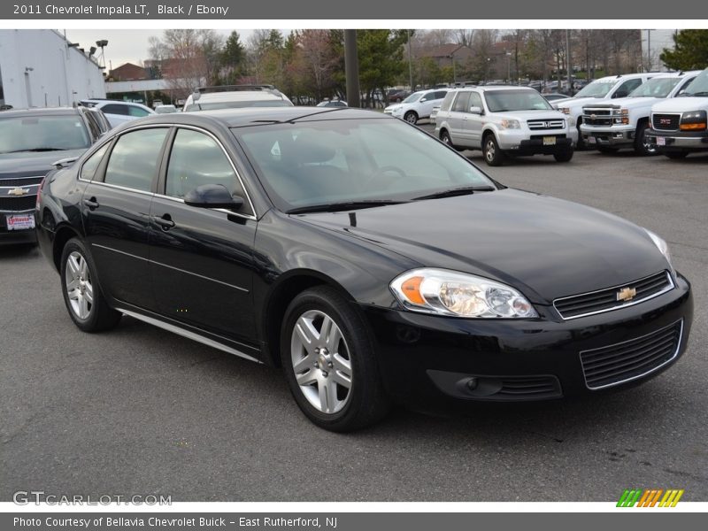 Black / Ebony 2011 Chevrolet Impala LT
