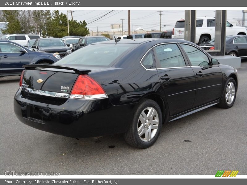 Black / Ebony 2011 Chevrolet Impala LT