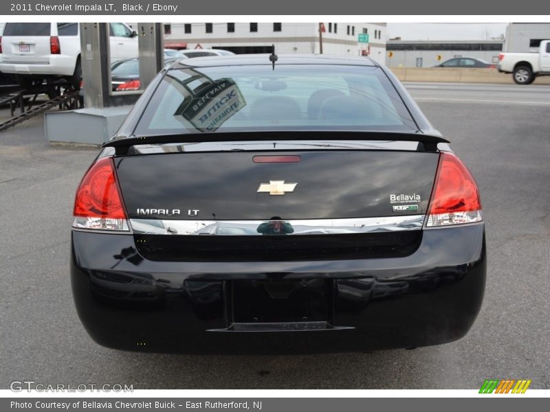 Black / Ebony 2011 Chevrolet Impala LT