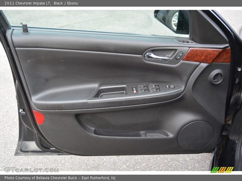 Black / Ebony 2011 Chevrolet Impala LT