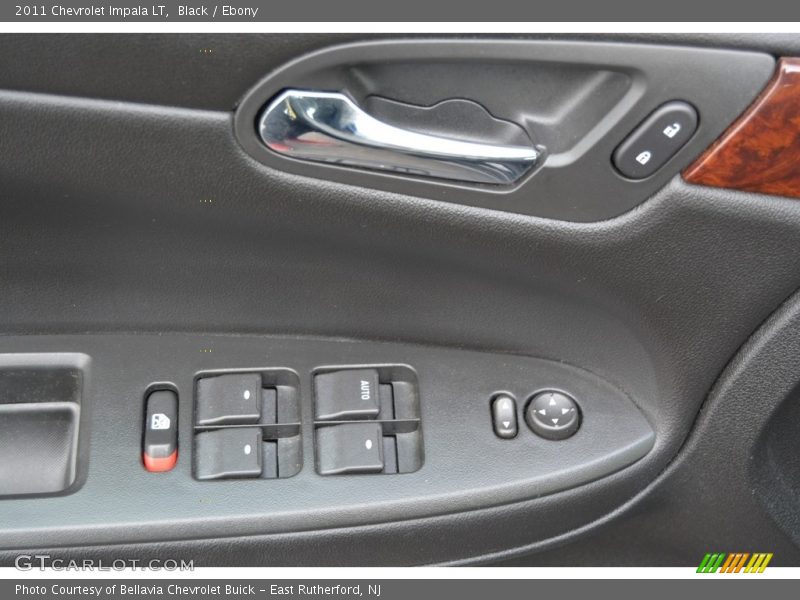 Black / Ebony 2011 Chevrolet Impala LT