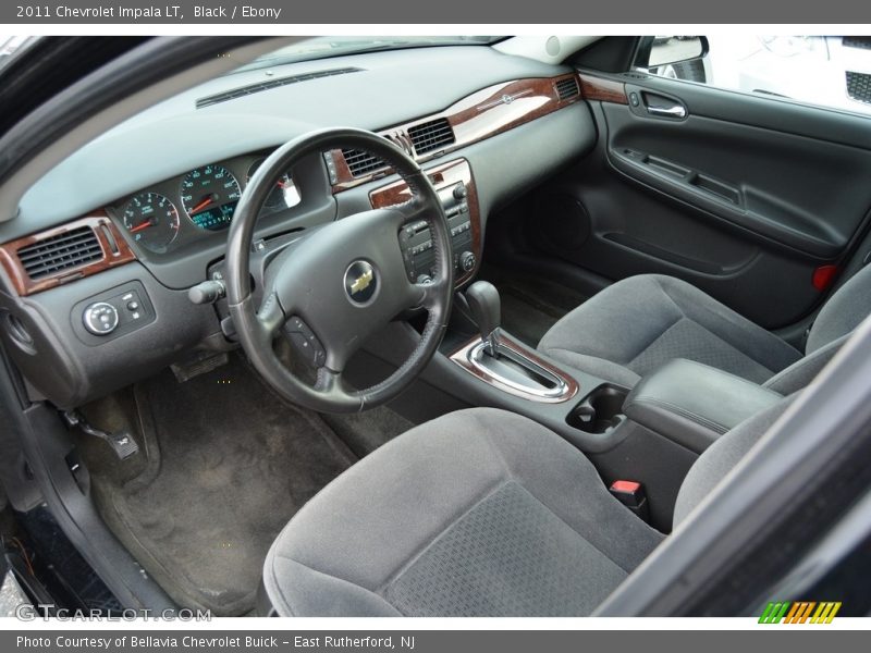 Black / Ebony 2011 Chevrolet Impala LT