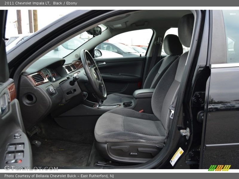 Black / Ebony 2011 Chevrolet Impala LT