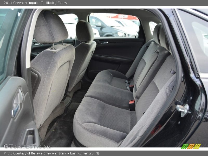 Black / Ebony 2011 Chevrolet Impala LT