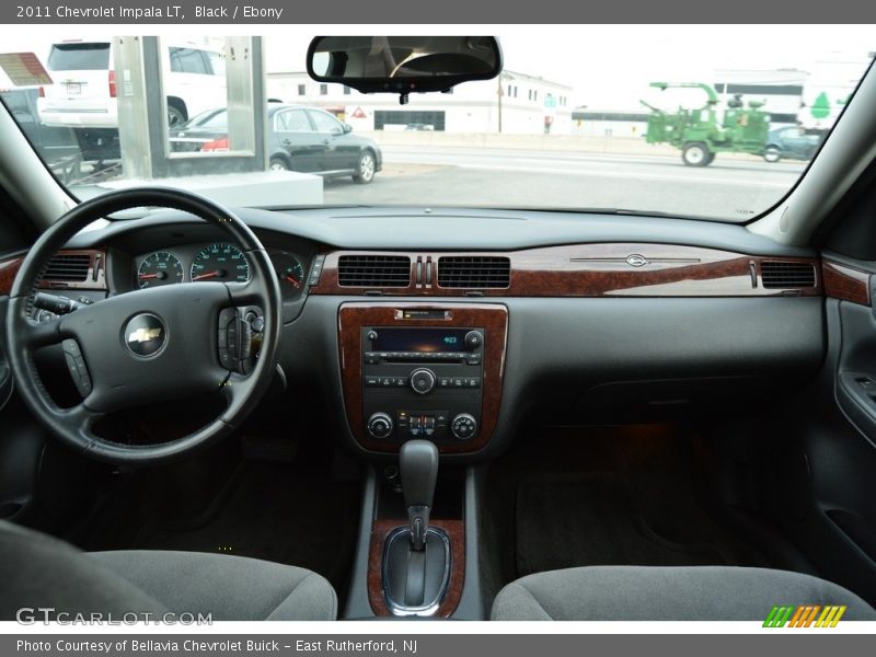 Black / Ebony 2011 Chevrolet Impala LT