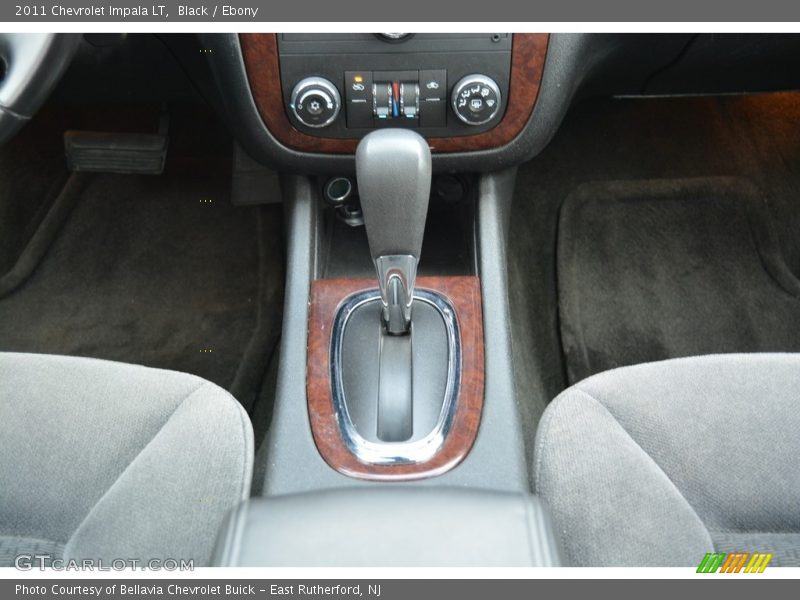 Black / Ebony 2011 Chevrolet Impala LT