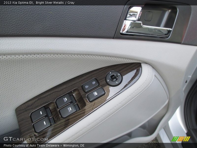 Bright Silver Metallic / Gray 2013 Kia Optima EX